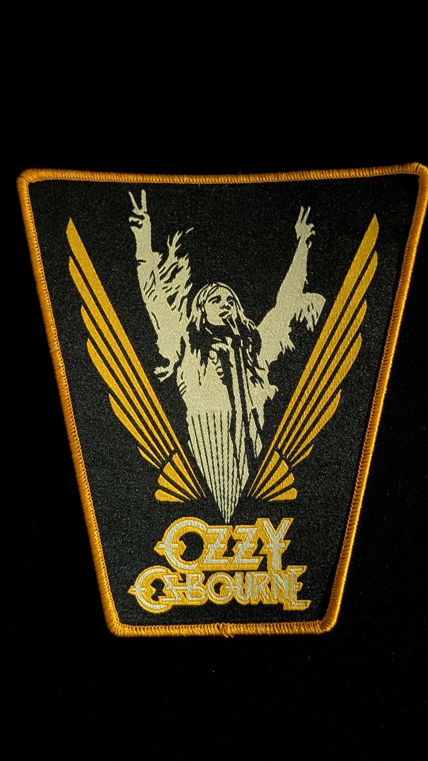 Ozzy Patch - Complete Set