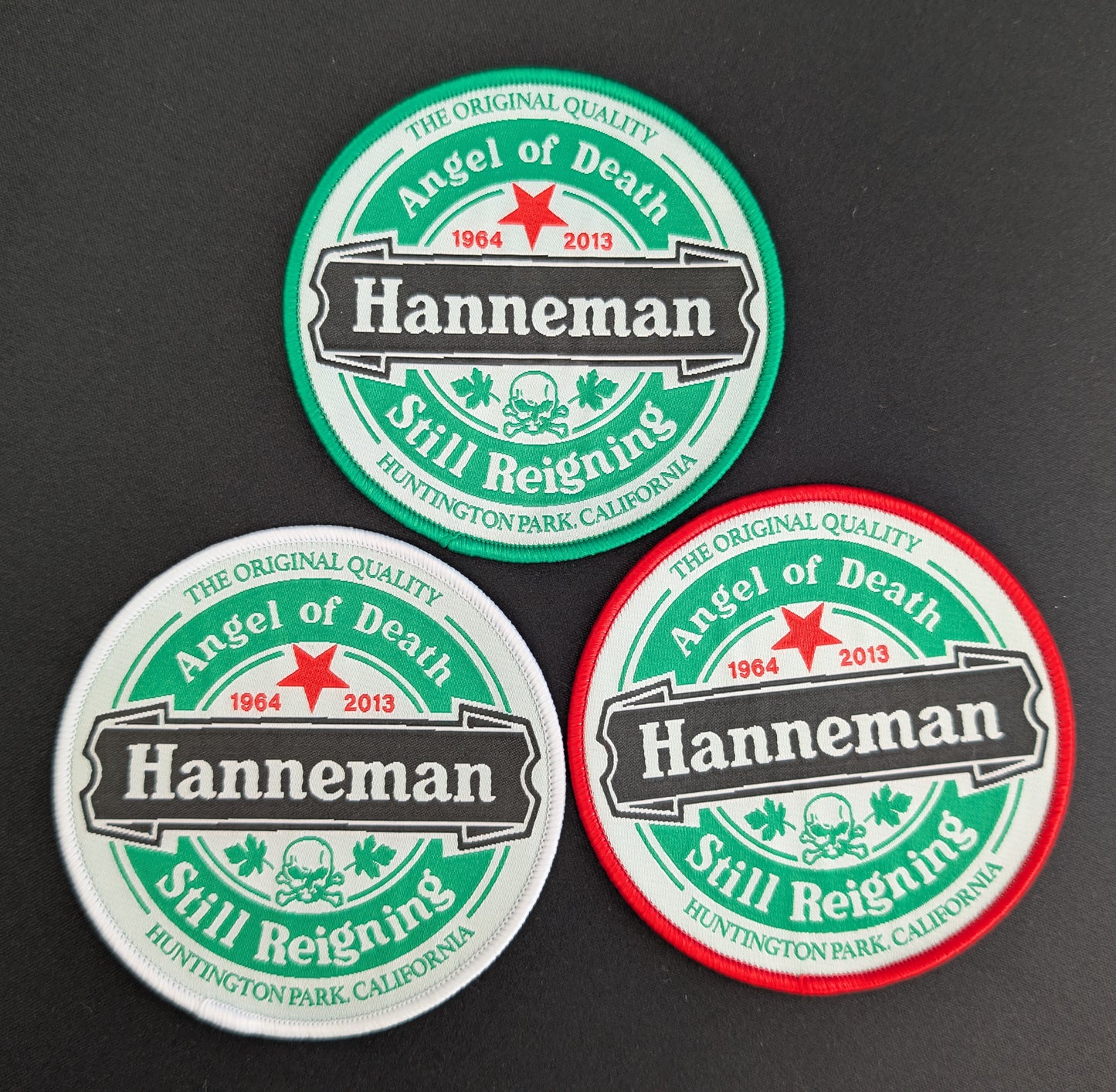Hanneman "Heineken" Tribute Patch