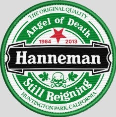 Hanneman "Heineken" Tribute Patch