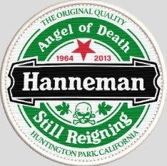 Hanneman "Heineken" Tribute Patch