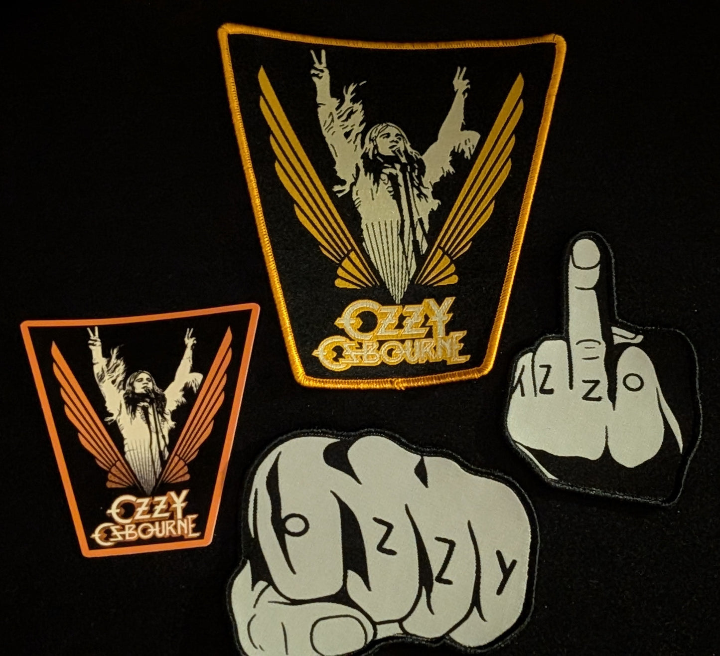 Ozzy Patch - Complete Set